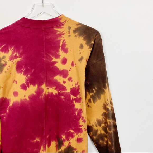 Free People Be Free Long Sleeve Tee French Roast - Picture 4 of 14